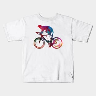 cycling #bike #cycling #sport Kids T-Shirt